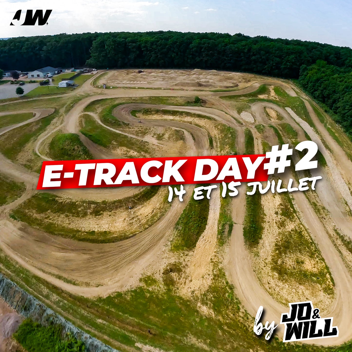 Posto per il JW e-Track Day #2 del 14/15 luglio 2023
