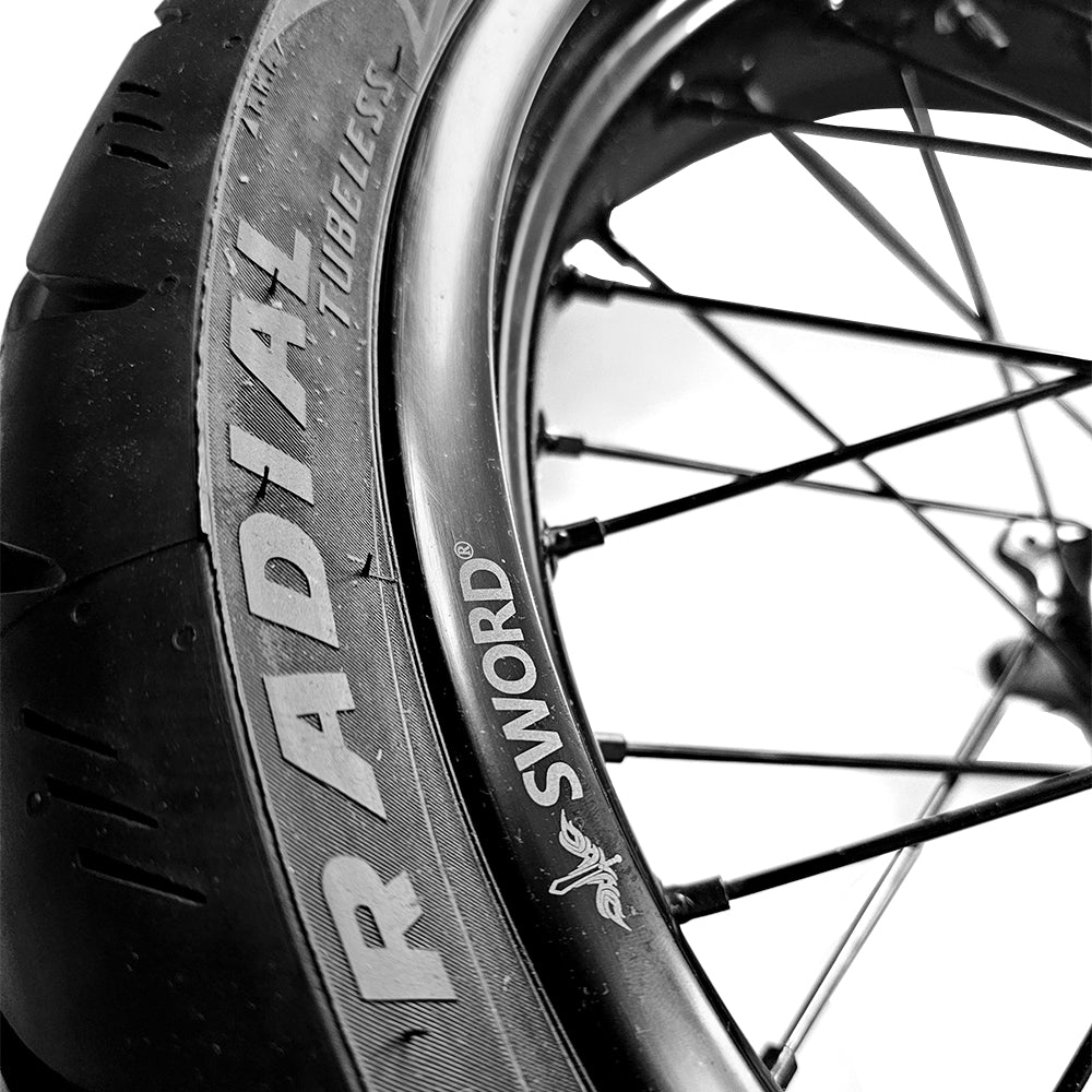 Kit de roues 17" Supermotard / SUR-RON Ultra Bee