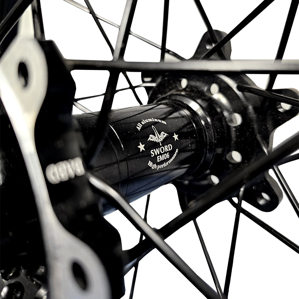 Kit de roues 17" Supermotard / SUR-RON Ultra Bee