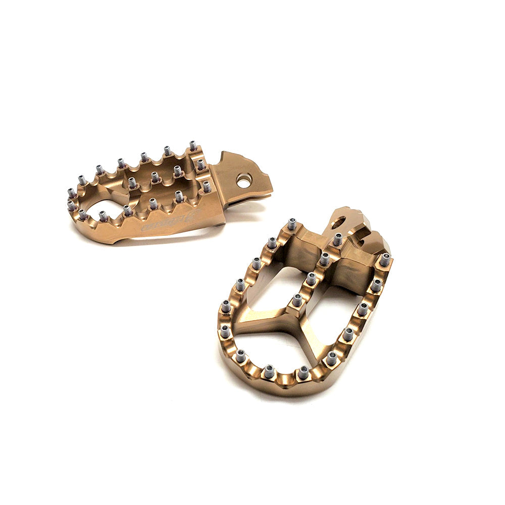 WARP 9 / SUR-RON Light Bee Footpegs