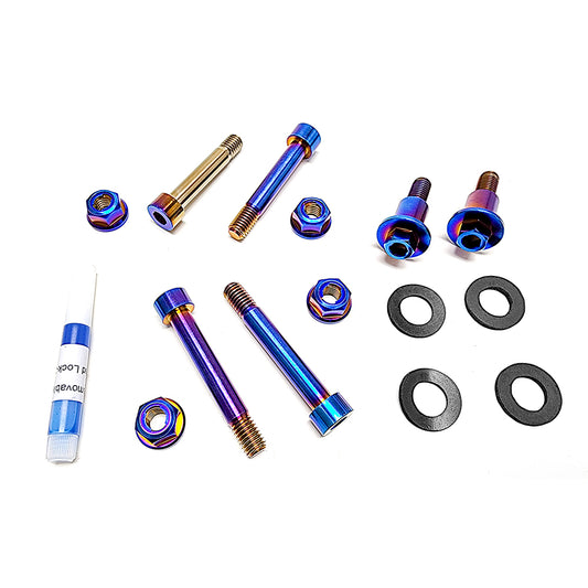 WARP 9 / SUR-RON Light Bee Titanium Suspension Hardware Kit