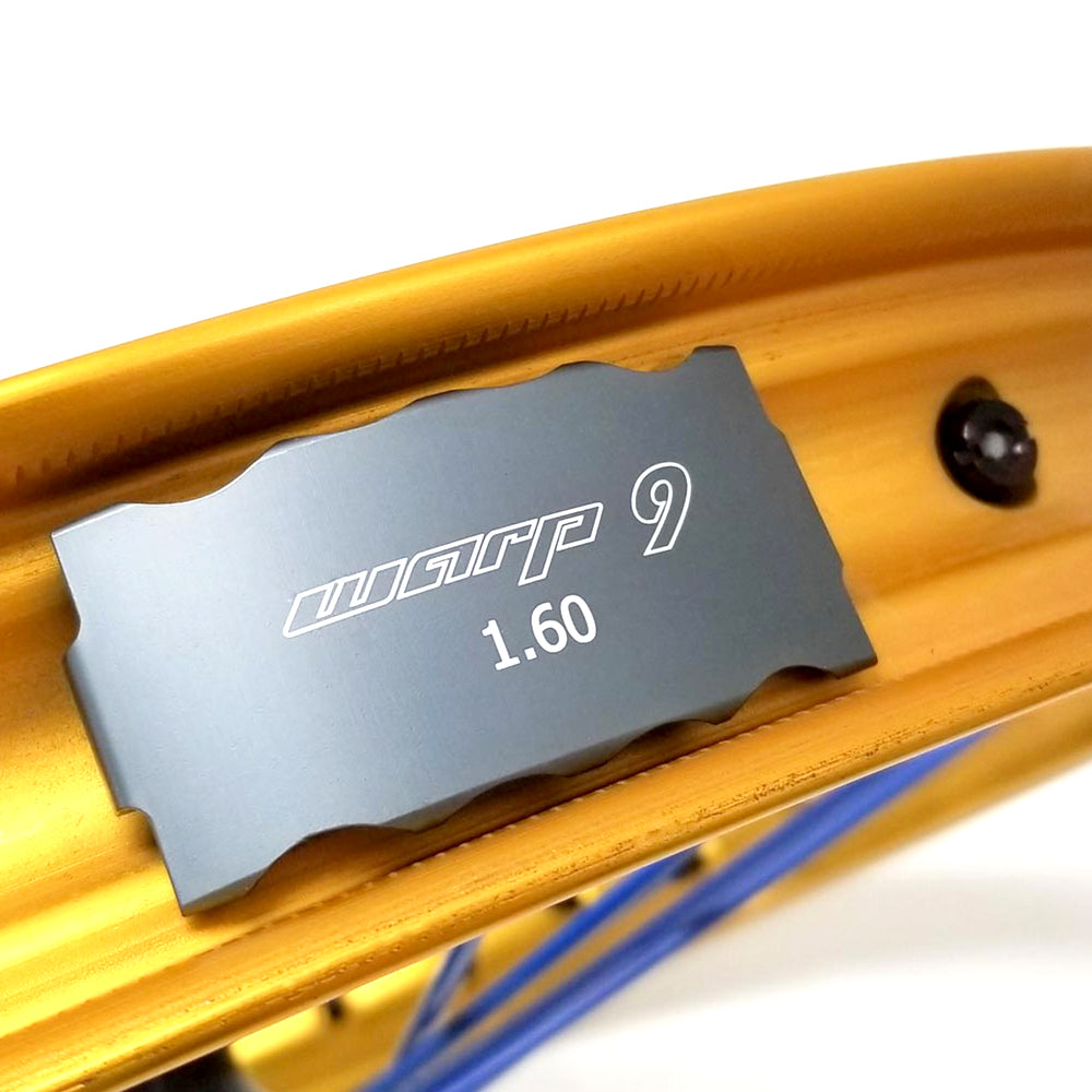 WARP 9 Titanium Gripster