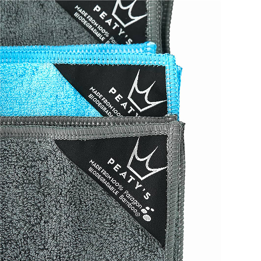 Peaty's micro-fiber cloths x3