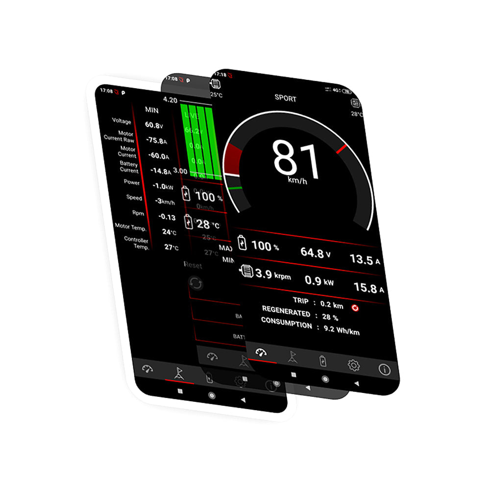 TORP TC500 / TALARIA Sting-Controller