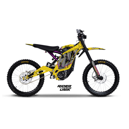 GLITCH YELLOW Deco Kit / SUR-RON Light Bee / TALARIA Sting 