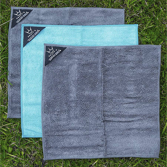 Chiffons micro-fibre Peaty's x3