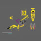 GLITCH YELLOW Deco Kit / SUR-RON Light Bee / TALARIA Sting 