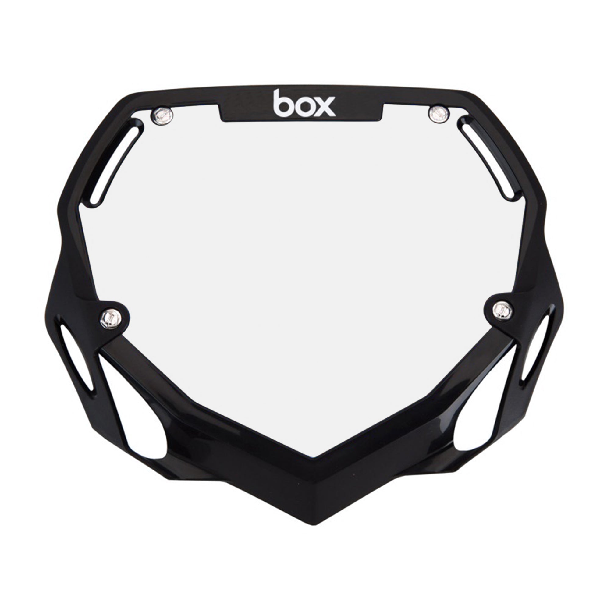 Plaque Guidon Box Two Pro Gris Plaque Guidon Box Two Pro Gris