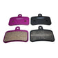 Plaquettes de Frein Haute Performance Project 9 (Céramique / Sintered) / Arctic Leopard XE PRO