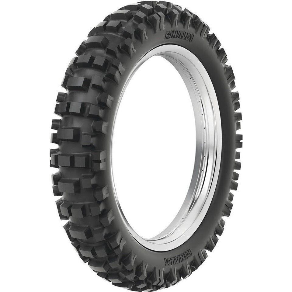 Pneu Arrière 16" Terrains Durs 90/100-16 / RINALDI RMX 35