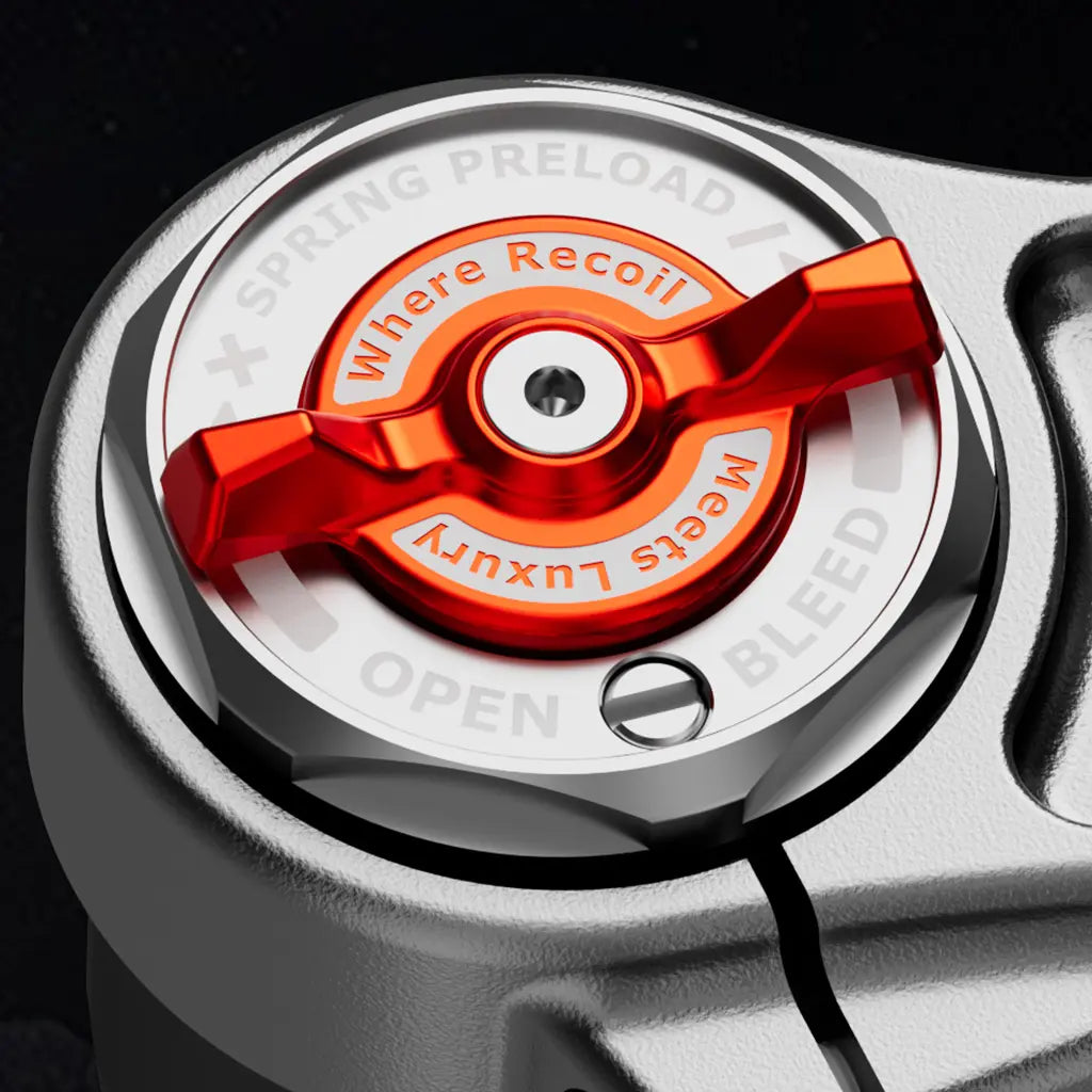 RFLOXA / E-MOTO Gabel und Stoßdämpfer