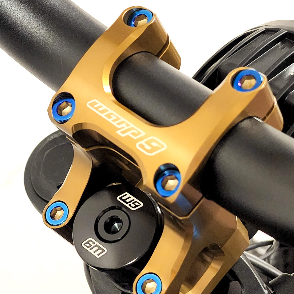 WARP 9 / E-Moto Titan-Vorbau-Hardware-Kit