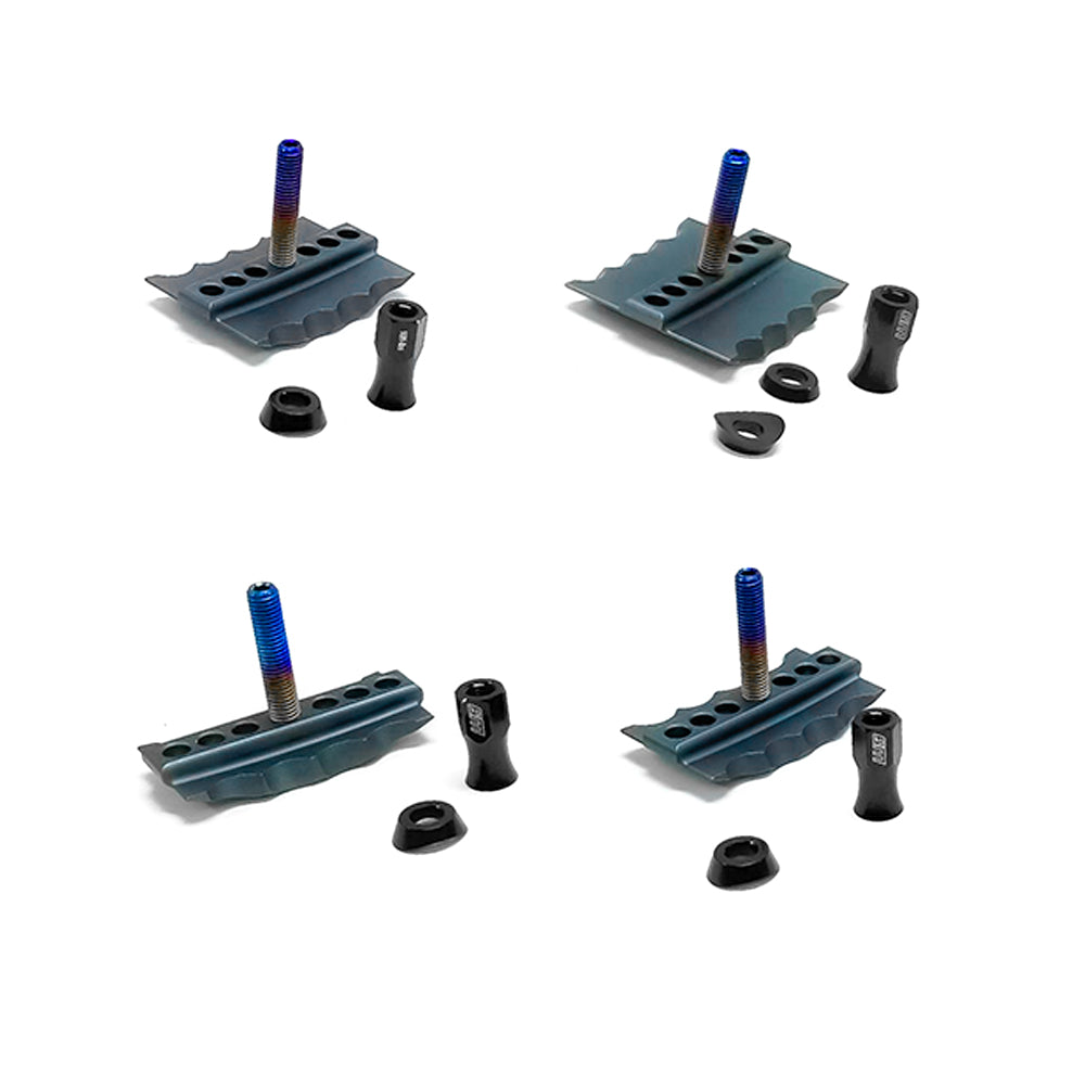 WARP 9 Titanium Gripster