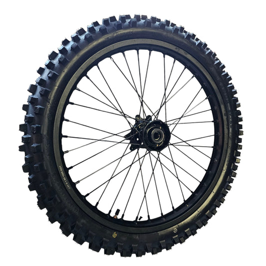 Roue Avant 21" Complète (Pneu Kenda Monté) – Upgrade Enduro Ultra Bee