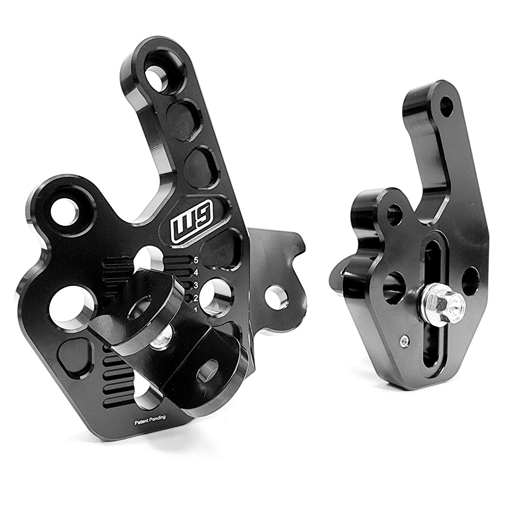 Support de Cale-Pieds Ajustable et Barre de Renfort WARP 9 / SUR-RON Light Bee