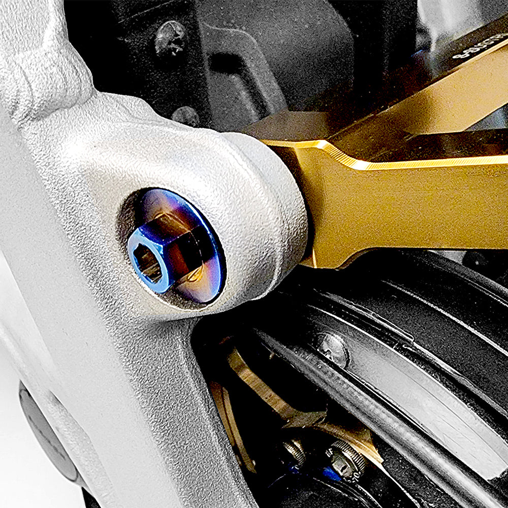 Kit de Visserie de Suspension Titane WARP 9 / SUR-RON Light Bee