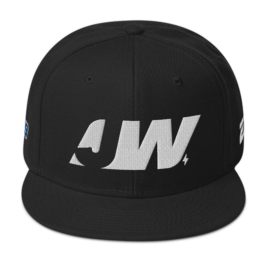 JW TEAM Snapback / Warp 9 Racing &amp; EXT Racing Shox Cap