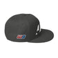 Casquette JW TEAM Snapback / Warp 9 Racing & EXT Racing Shox