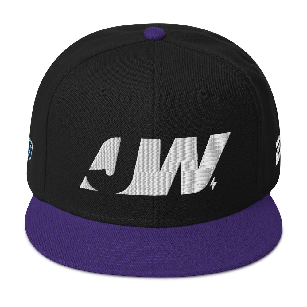 Casquette JW TEAM Snapback / Warp 9 Racing & EXT Racing Shox