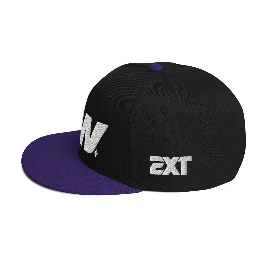 Casquette JW TEAM Snapback / Warp 9 Racing & EXT Racing Shox