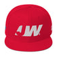 Casquette JW TEAM Snapback / Warp 9 Racing & EXT Racing Shox