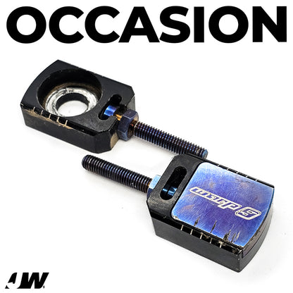 WARP 9 / SUR-RON Light Bee Titanium Chain Tensioner