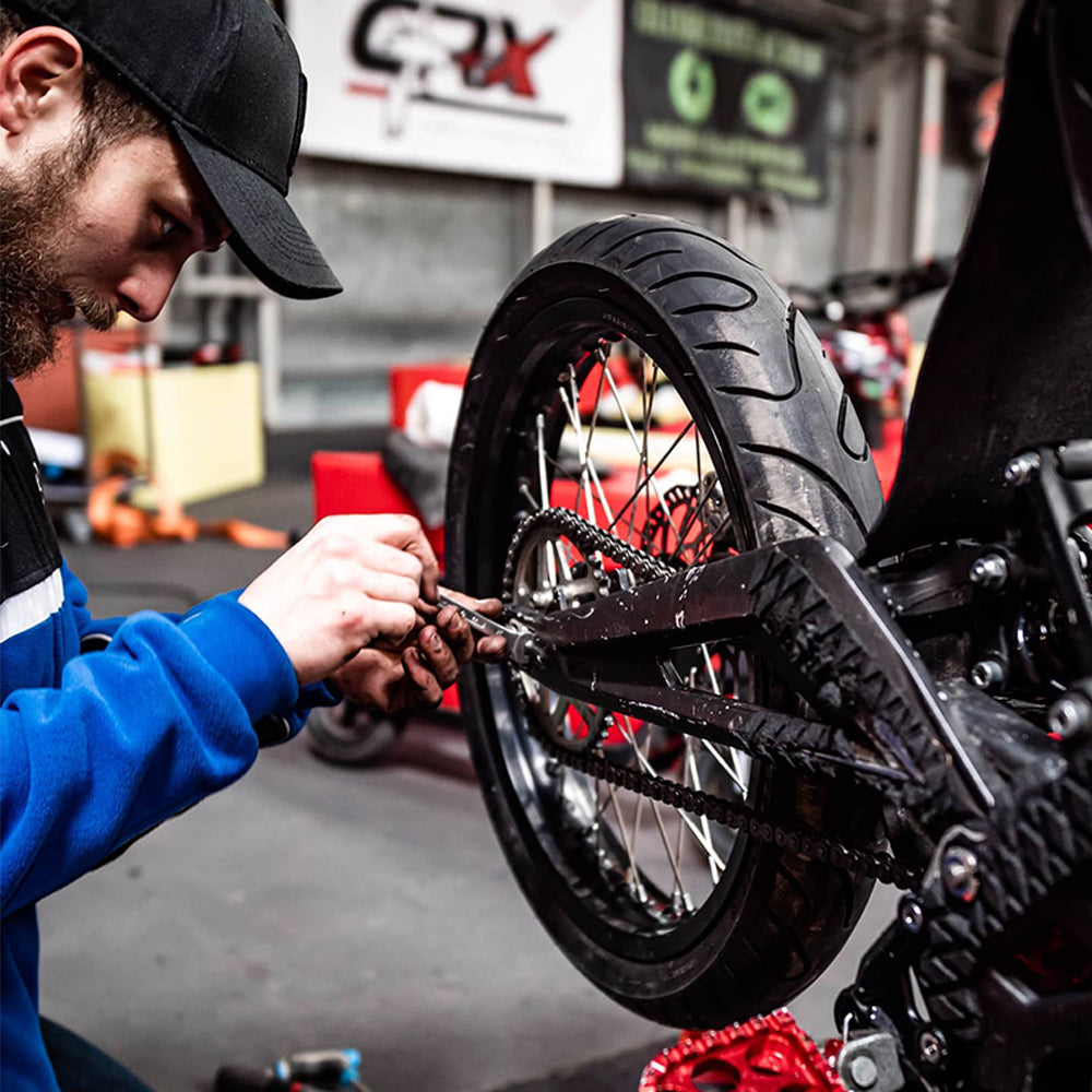 17" Supermotard Wheel Kit By JW / SUR-RON Light Bee