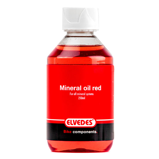 Elvedes Red Mineral Brake Fluid (100 / 250ml)