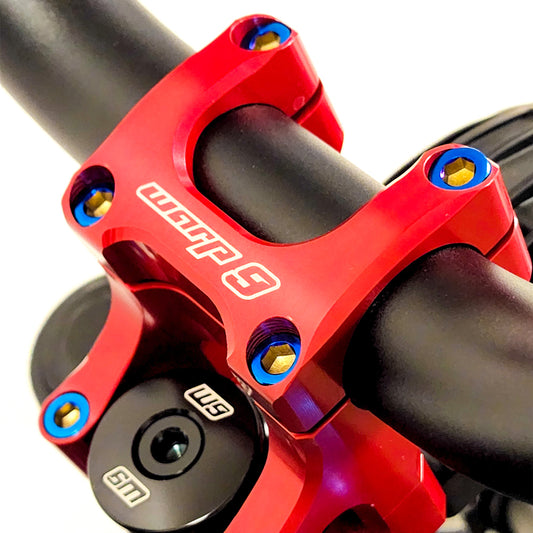 WARP 9 / E-Moto Titanium Stem Hardware Kit