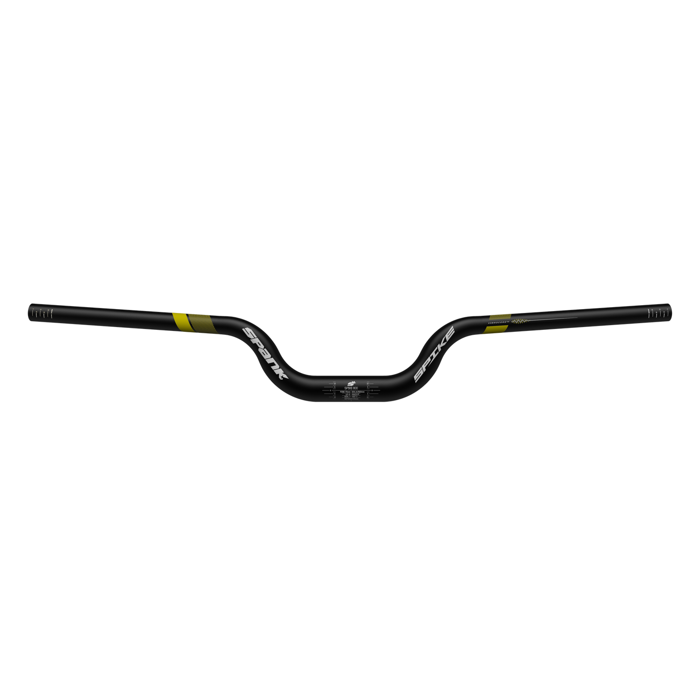 Lenker Spank Spike 800 Vibrocore / Anstieg 75 mm