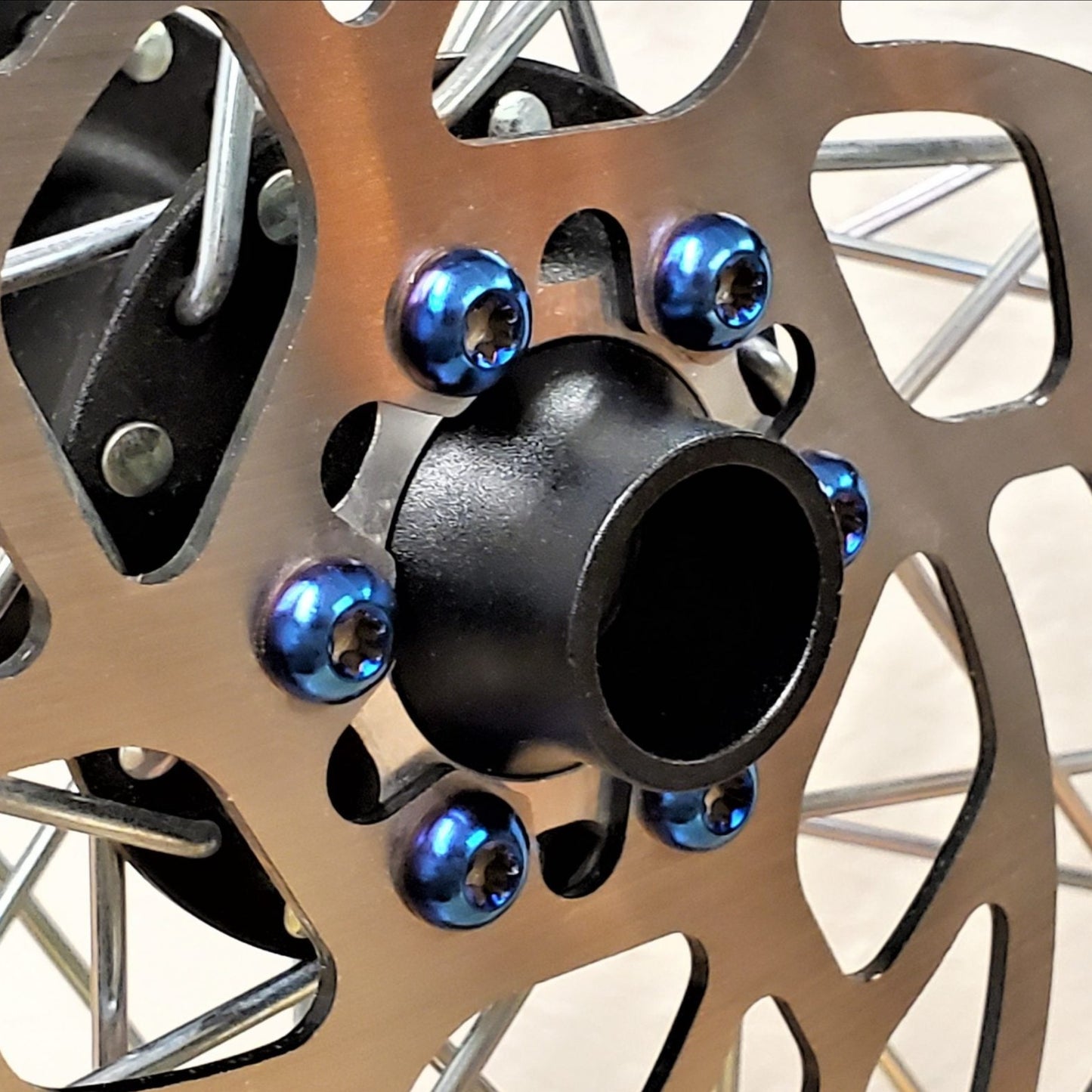 WARP 9 RACING / E-Moto Titanium Disc Screw