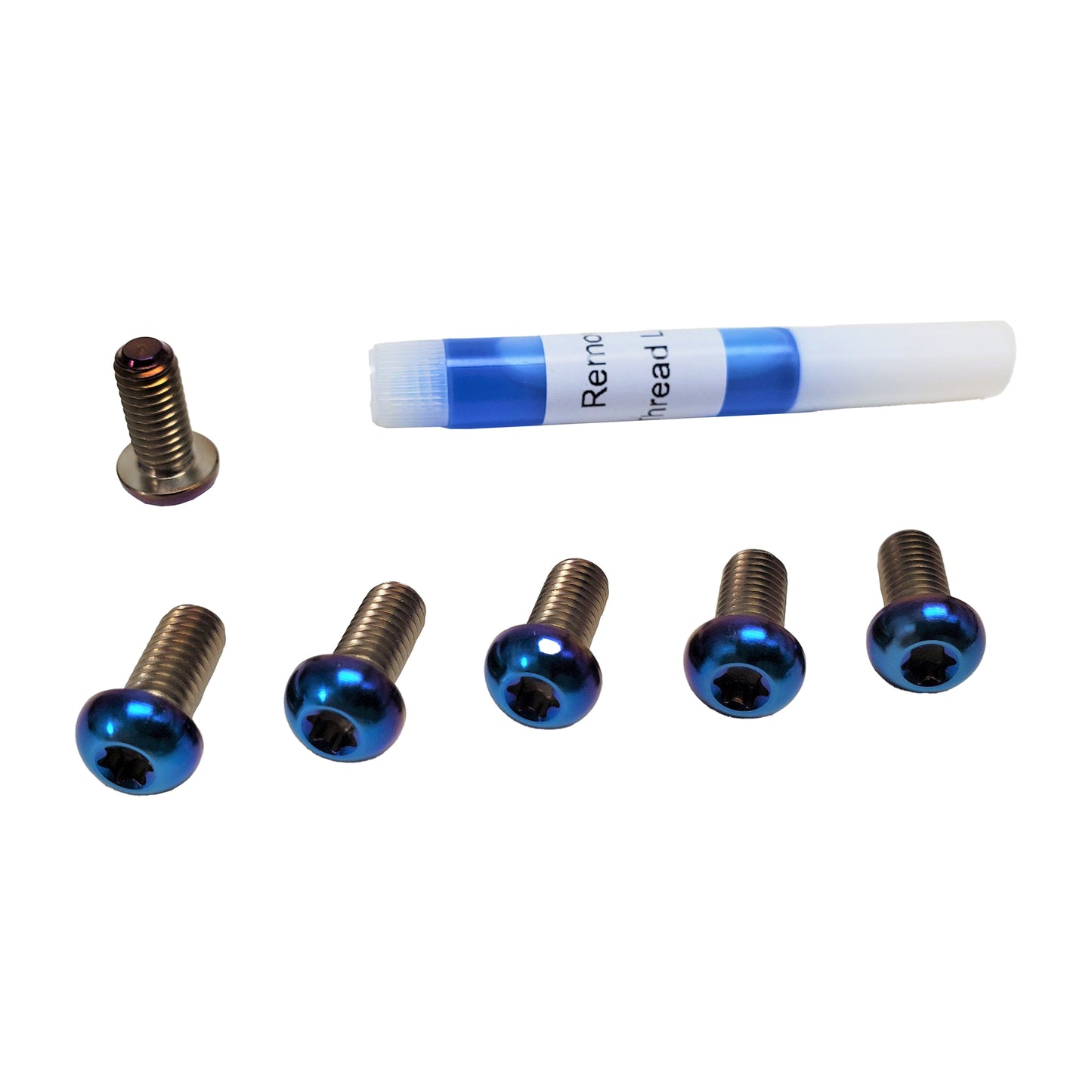 WARP 9 RACING / E-Moto Titanium Disc Screw
