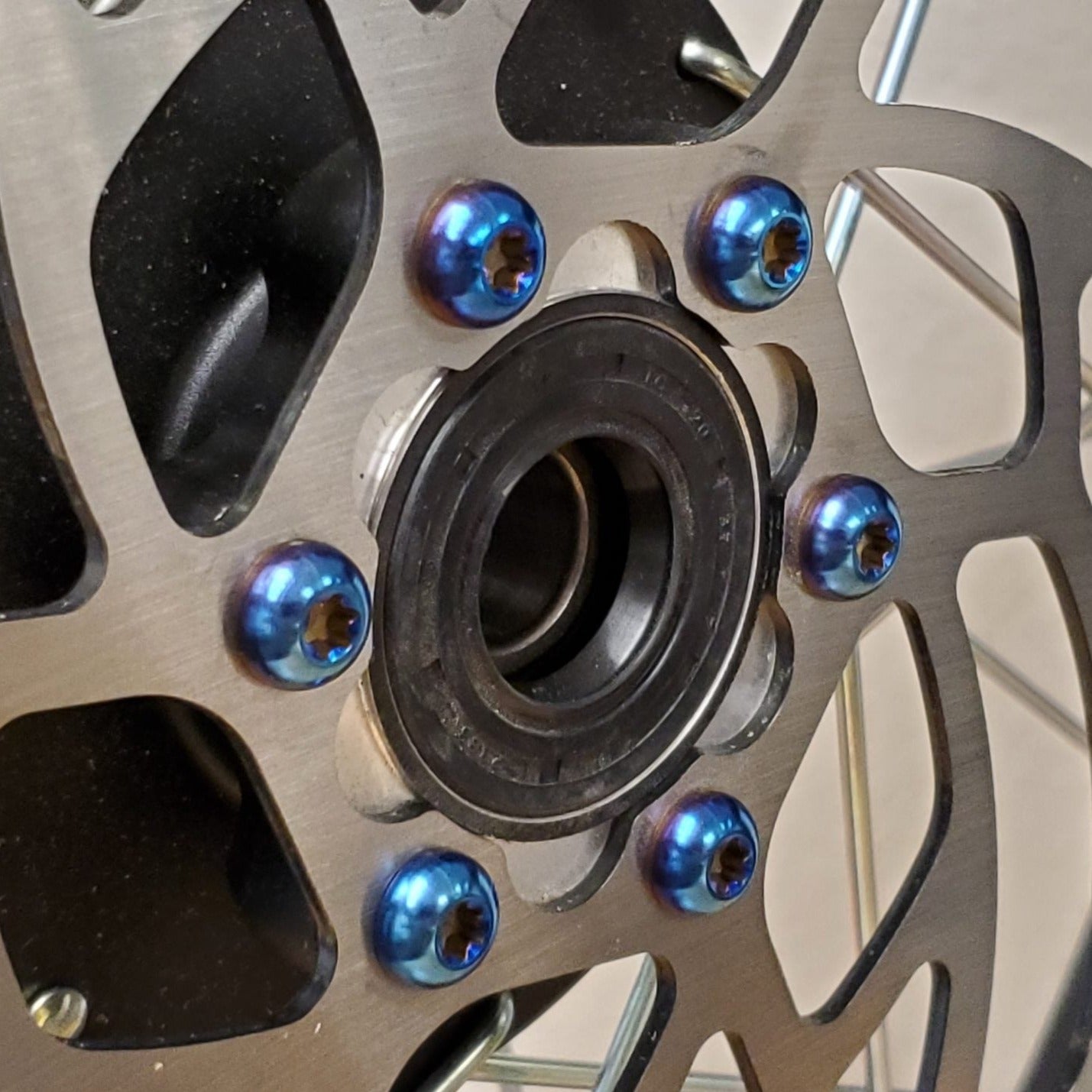 WARP 9 RACING / E-Moto Titanium Disc Screw