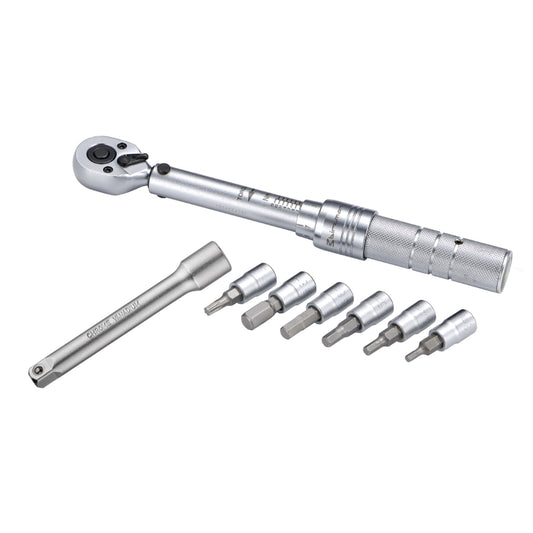 Torque wrench 3-15Nm with BIRZMAN sockets