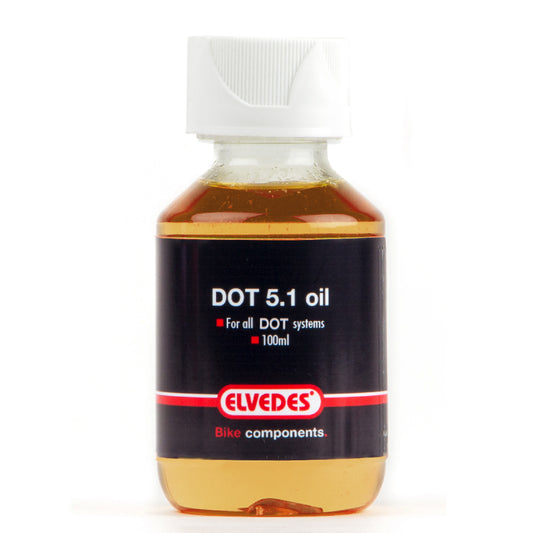 Liquide de frein DOT 5.1 Elvedes (100ml)