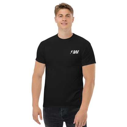JW Classic Embroidered Black