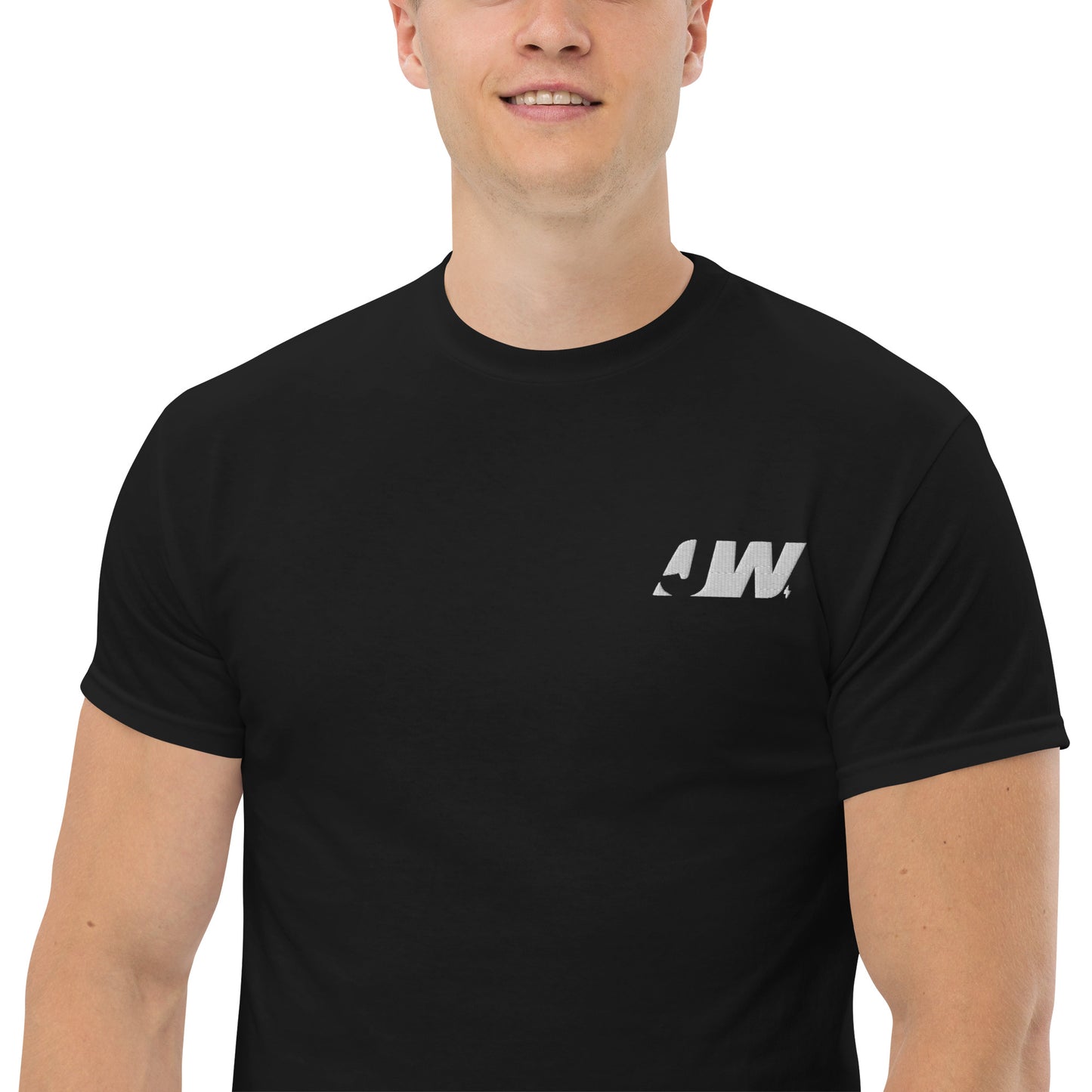 JW Classic Embroidered Black