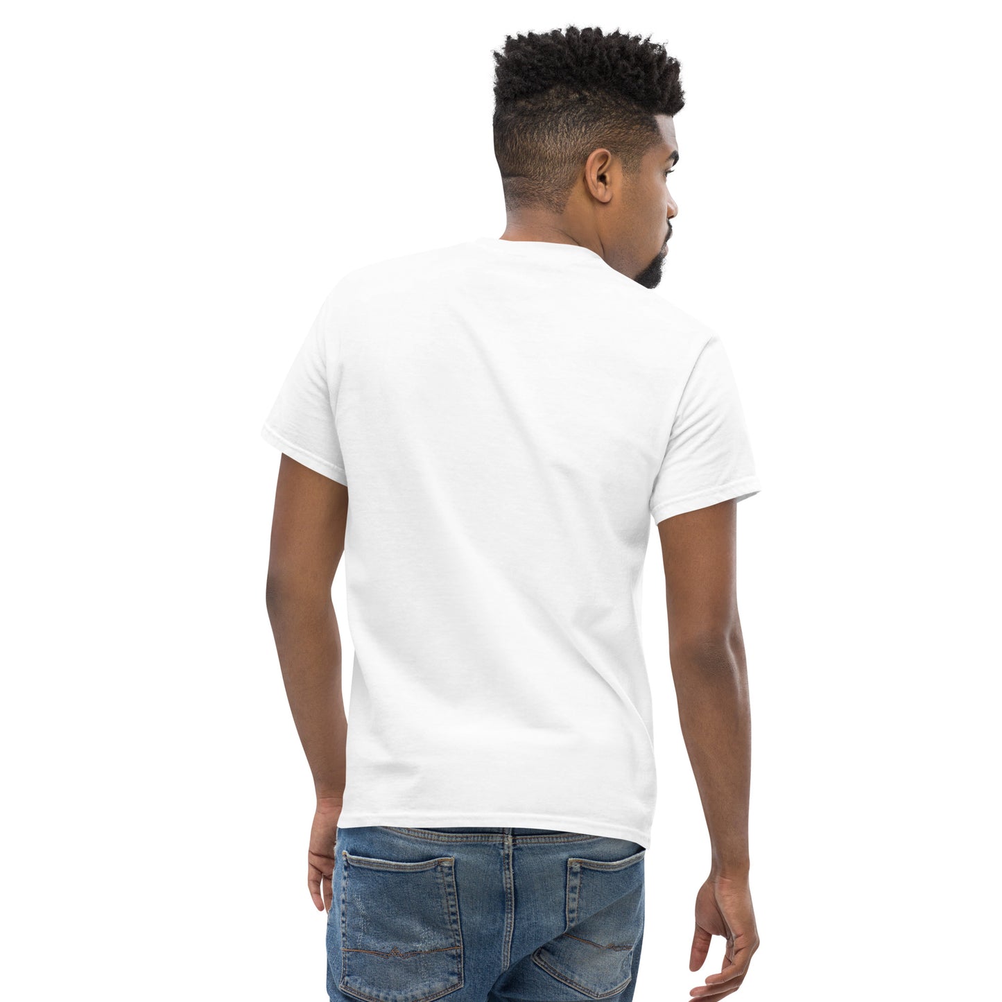 JW Classic Brodé Blanc