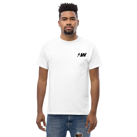 JW Classic Embroidered White
