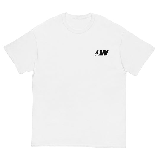 JW Classic Embroidered White