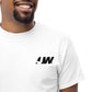 JW Classic Brodé Blanc