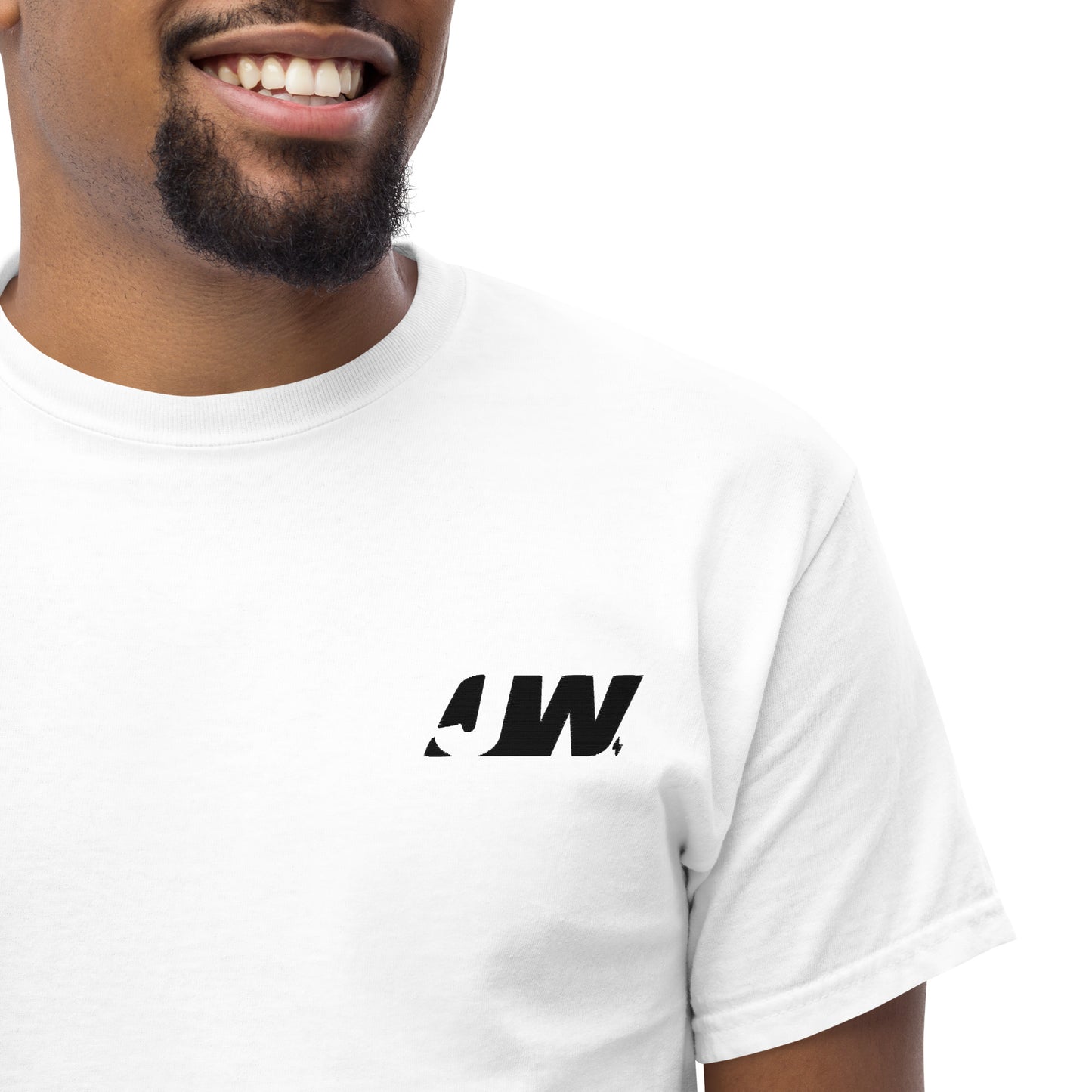 JW Classic Brodé Blanc