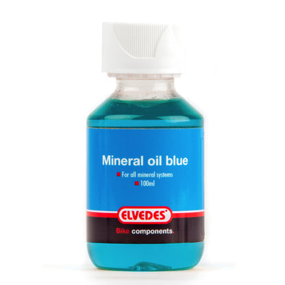 Elvedes liquido freni minerale blu per Magura (100 / 250ml)