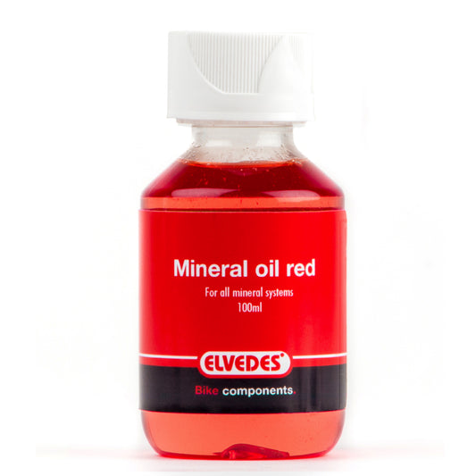 Liquido freni Elvedes rosso minerale (100 / 250ml)