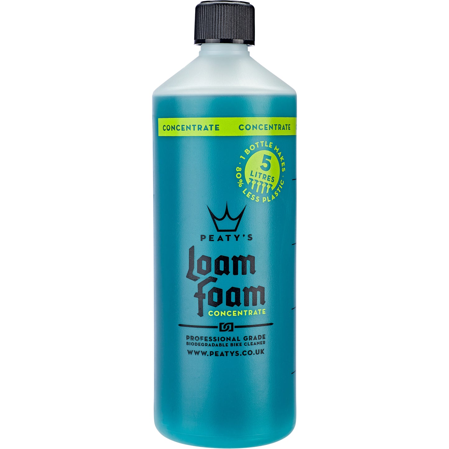 Peaty's Bike Cleaner Loam Foam 1 Liter Spray Bottle